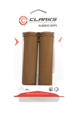 Превью  Грипсы CLARKS C98-130 130 мм Коричневый